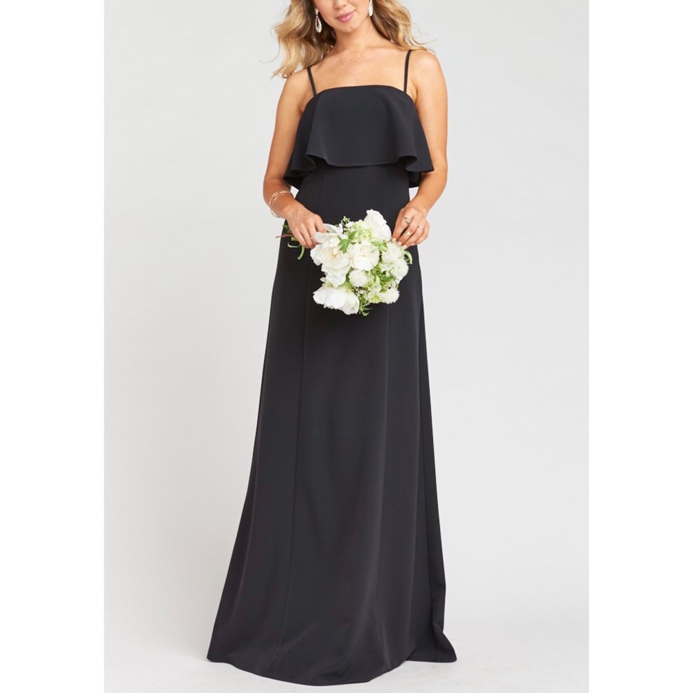 Show Me Your MuMu Monaco Ruffle Gown - Picture 5 of 10